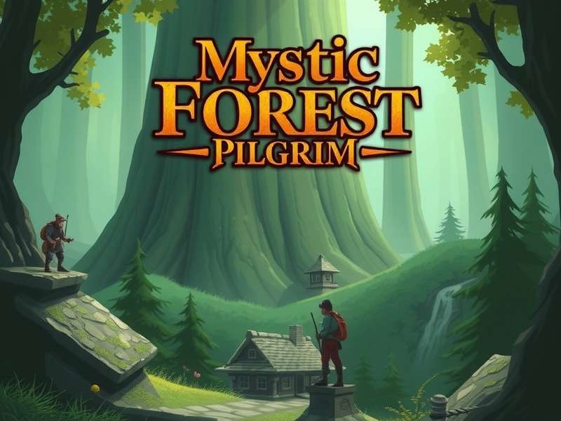 Mystic Forest Pilgrim Game Cover